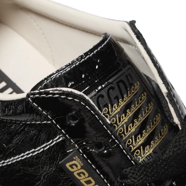 Кеди Golden Goose Soul Star Black.