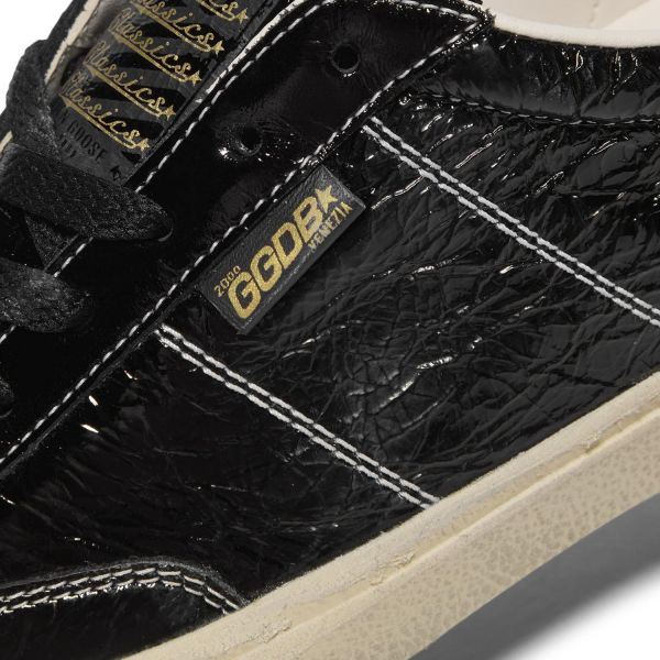 Кеди Golden Goose Soul Star Black.