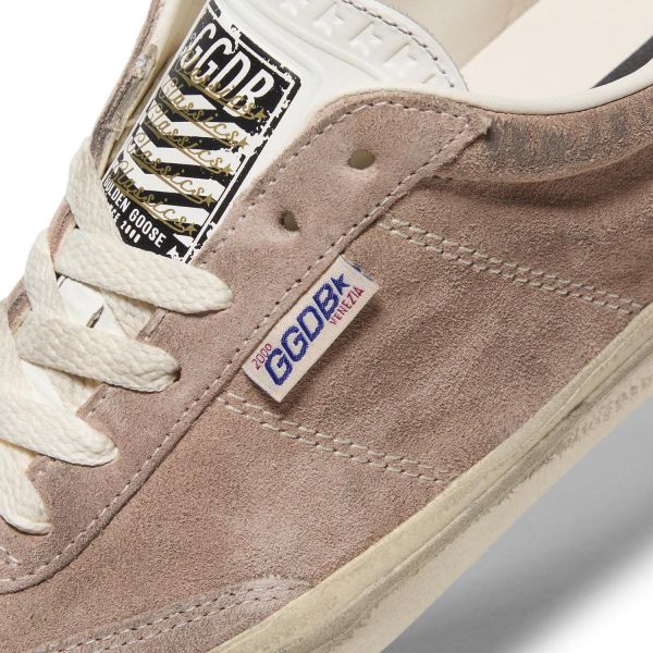 Кеди Golden Goose Soul Star Powder Pink/Milk.