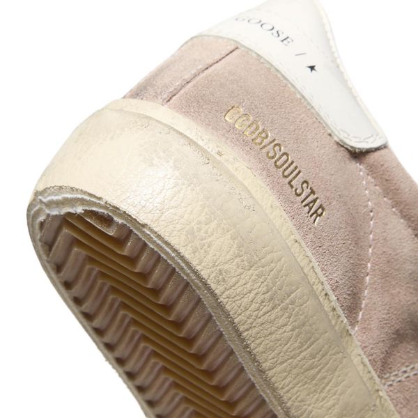 Кеди Golden Goose Soul Star Powder Pink/Milk.