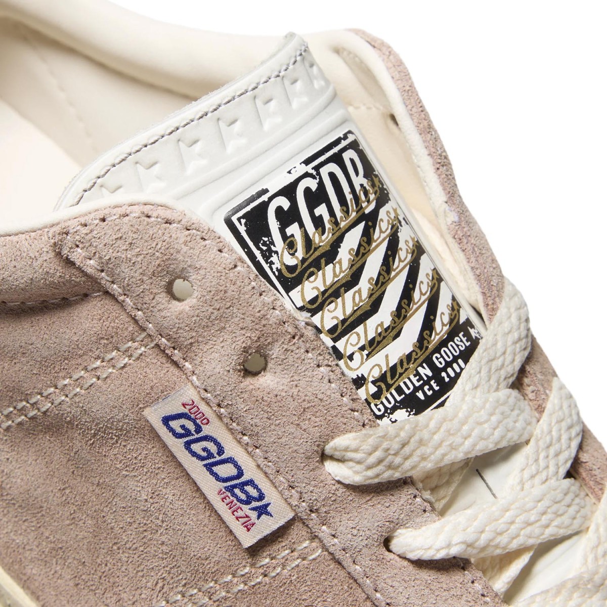 Кеди Golden Goose Soul Star Powder Pink/Milk