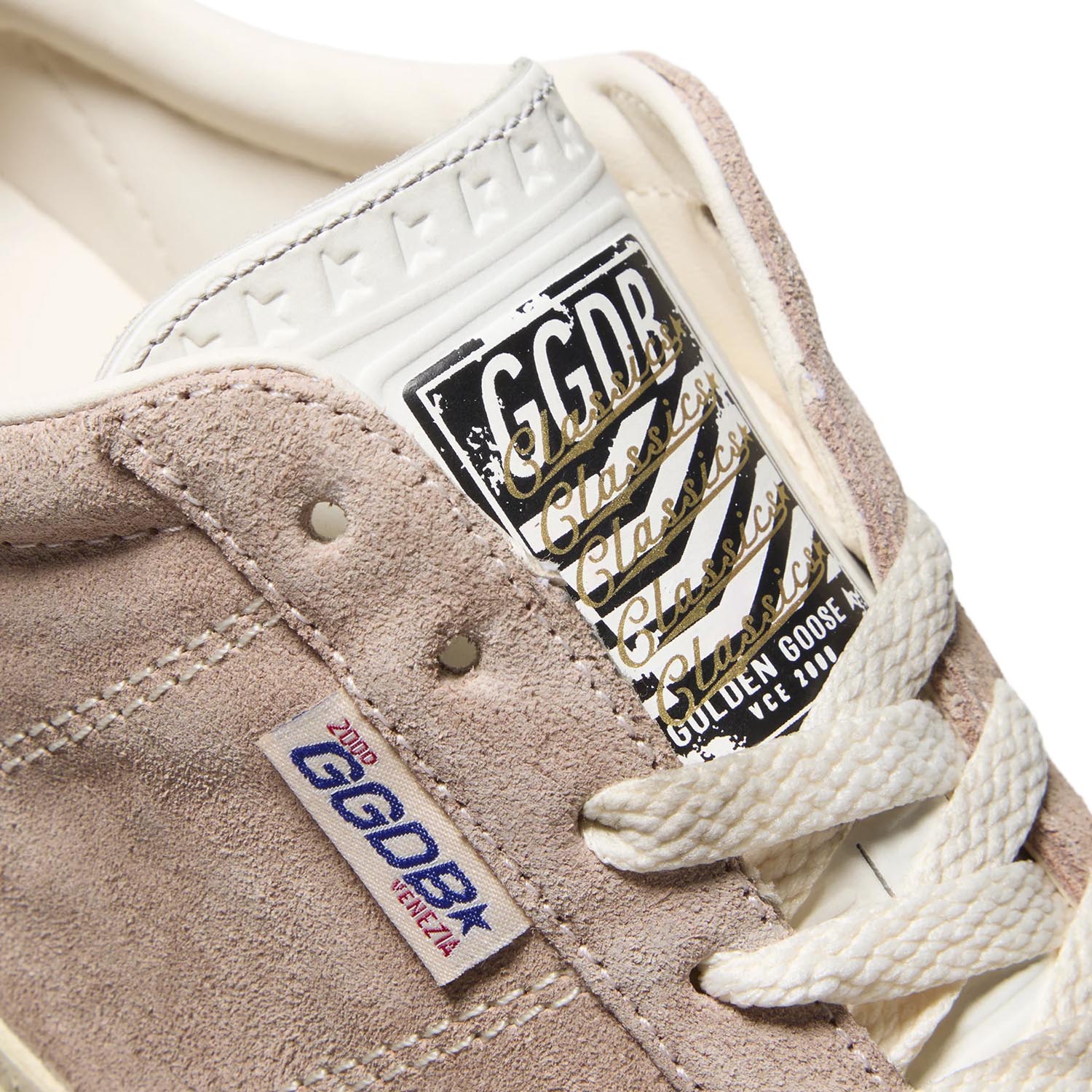 Кеди Golden Goose Soul Star Powder Pink/Milk
