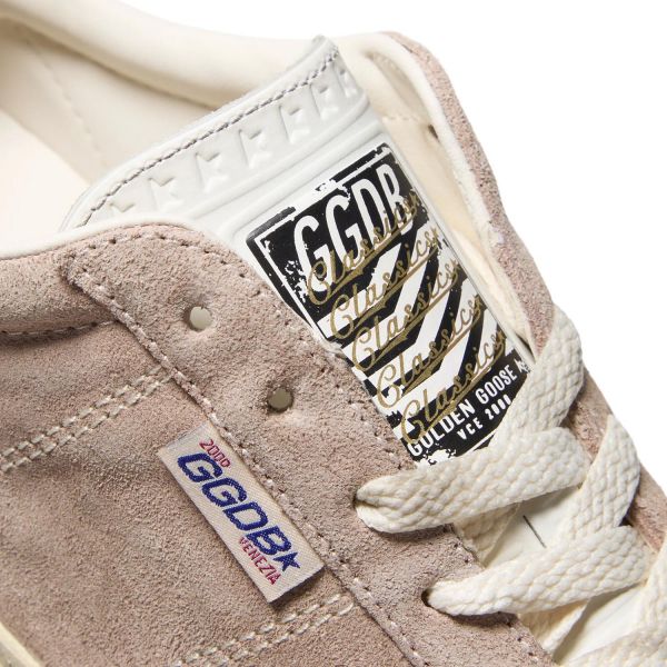 Кеди Golden Goose Soul Star Powder Pink/Milk.