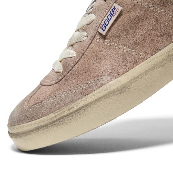 Кеди Golden Goose Soul Star Powder Pink/Milk.