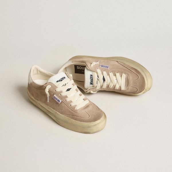 Кеди Golden Goose Soul Star Powder Pink/Milk.