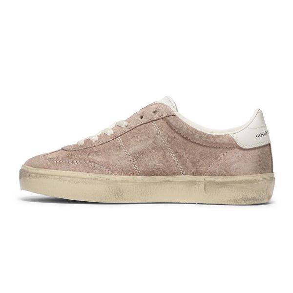 Кеди Golden Goose Soul Star Powder Pink/Milk.