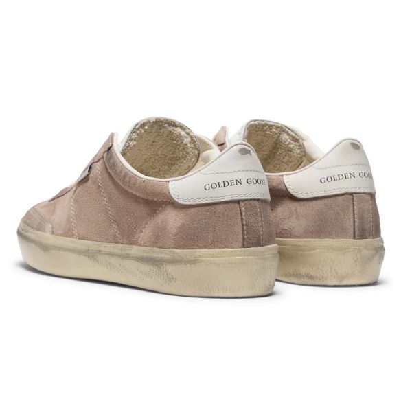 Кеди Golden Goose Soul Star Powder Pink/Milk.