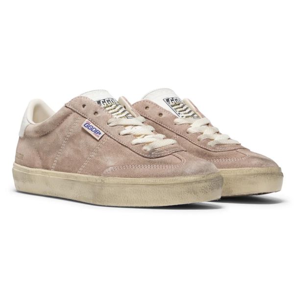 Кеди Golden Goose Soul Star Powder Pink/Milk.