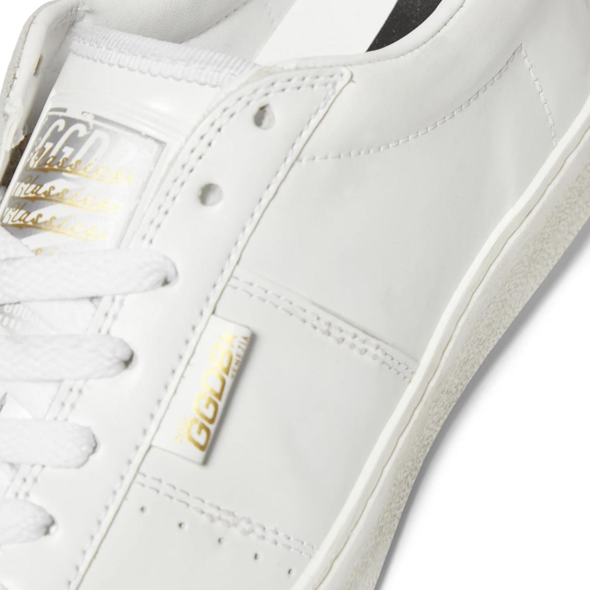 Кеди Golden Goose Matchstar Optic White/Silver