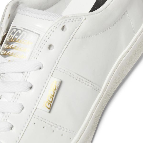 Кеды Golden Goose Matchstar Optic White/Silver.