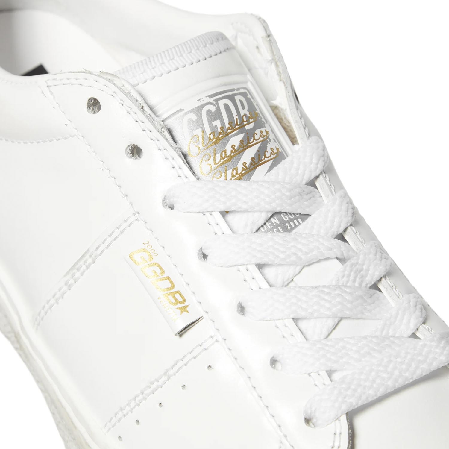 Кеди Golden Goose Matchstar Optic White/Silver