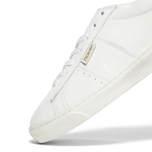 Кеды Golden Goose Matchstar Optic White/Silver.