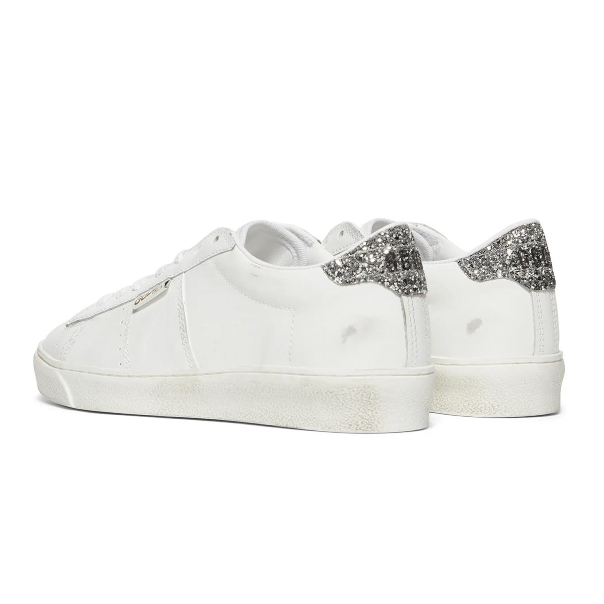 Кеди Golden Goose Matchstar Optic White/Silver