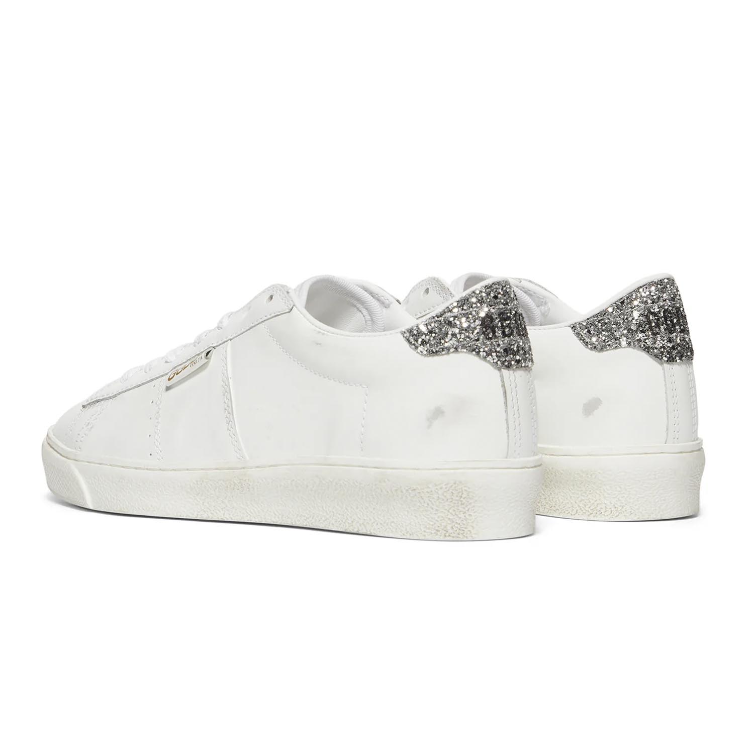 Кеди Golden Goose Matchstar Optic White/Silver