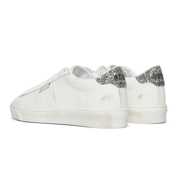 Кеды Golden Goose Matchstar Optic White/Silver.