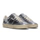 Кеди Golden Goose Soul Star Silver/Cream