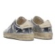 Кеди Golden Goose Soul Star Silver/Cream