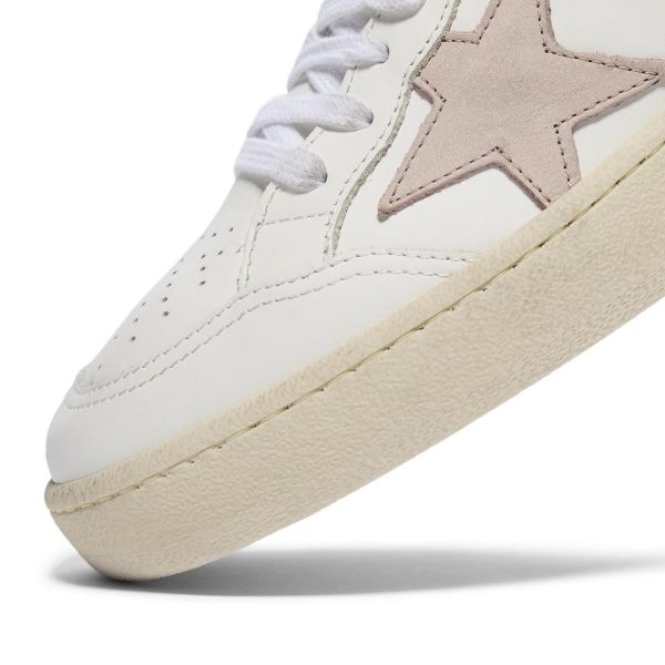 Кеди Golden Goose Ballstar 2 White/Pink.