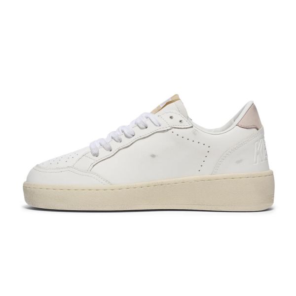 Кеди Golden Goose Ballstar 2 White/Pink.