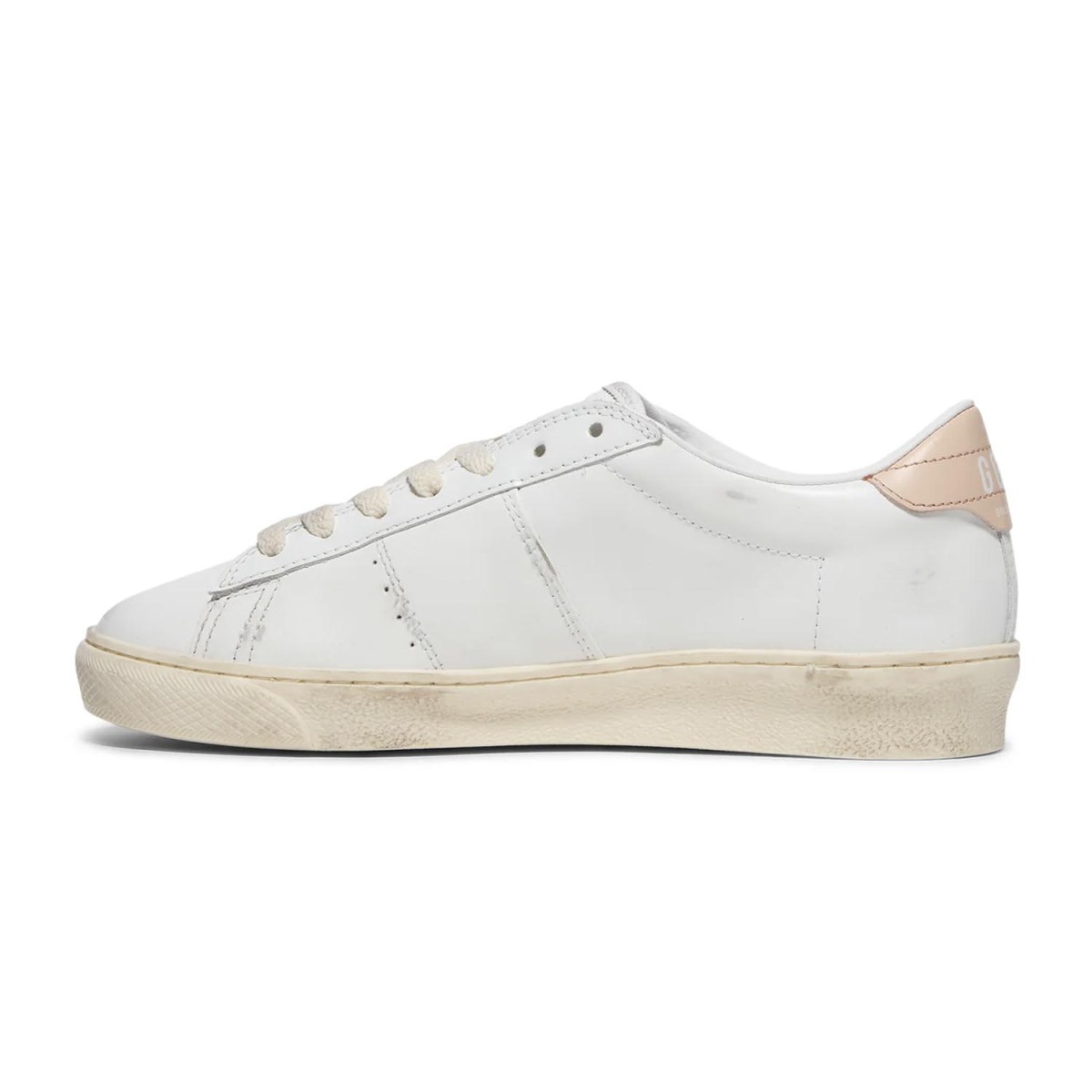 Кеди Golden Goose Matchstar White/Pink
