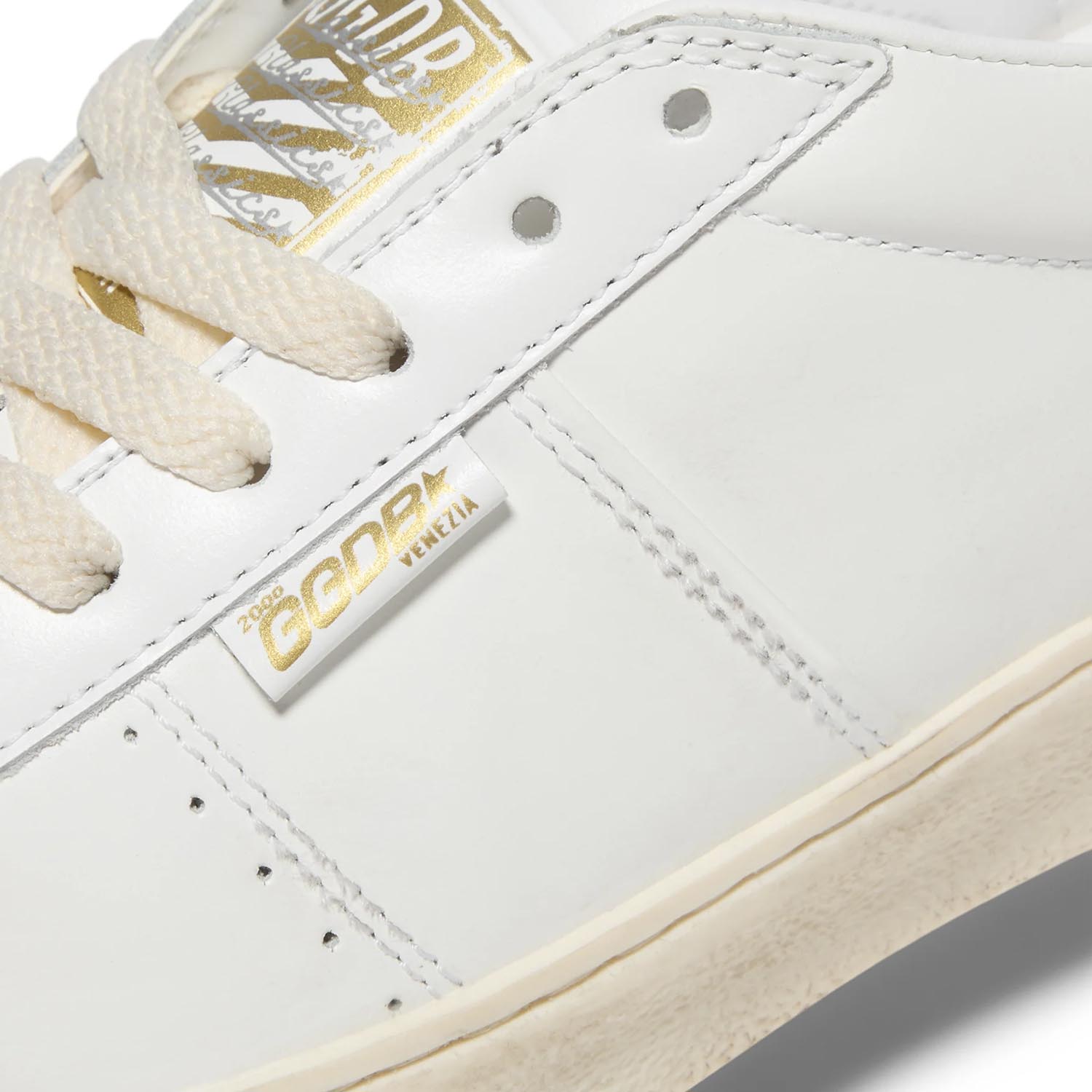 Кеди Golden Goose Matchstar White/Pink