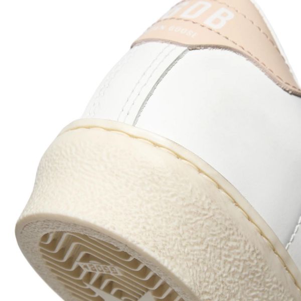 Кеды Golden Goose Matchstar White/Pink.