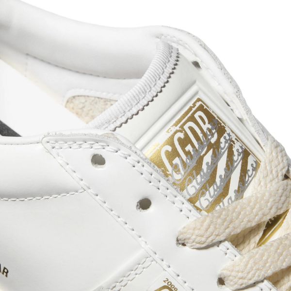 Кеды Golden Goose Matchstar White/Pink.