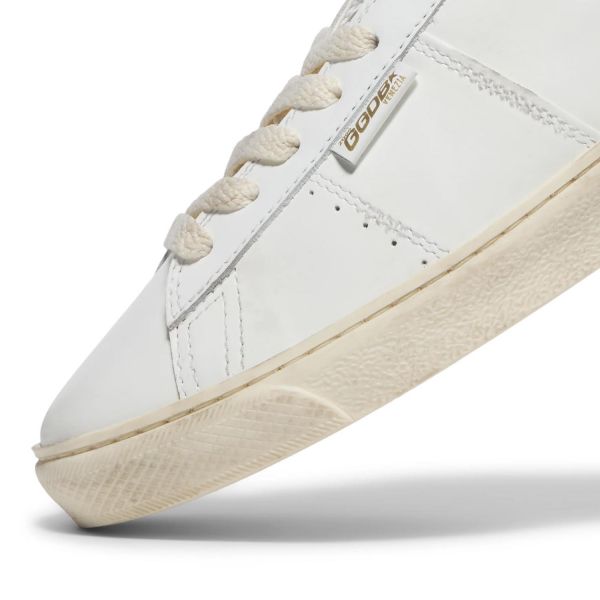 Кеды Golden Goose Matchstar White/Pink.