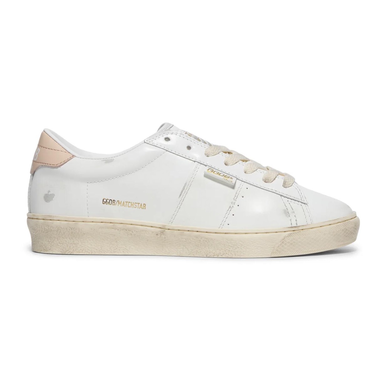 Кеди Golden Goose Matchstar White/Pink