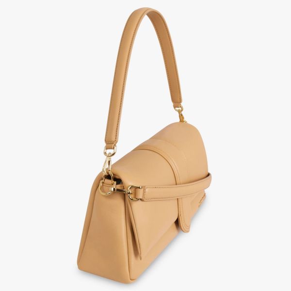 Сумка JACQUEMUS Le Bambino Camel.