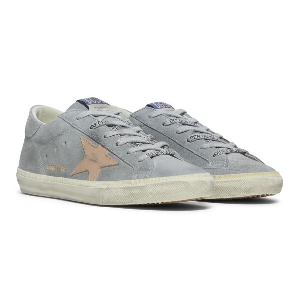 Кеди Golden Goose Super Star Double Foxing Quarry/Shadow Grey.