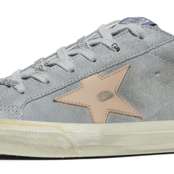 Кеди Golden Goose Super Star Double Foxing Quarry/Shadow Grey.