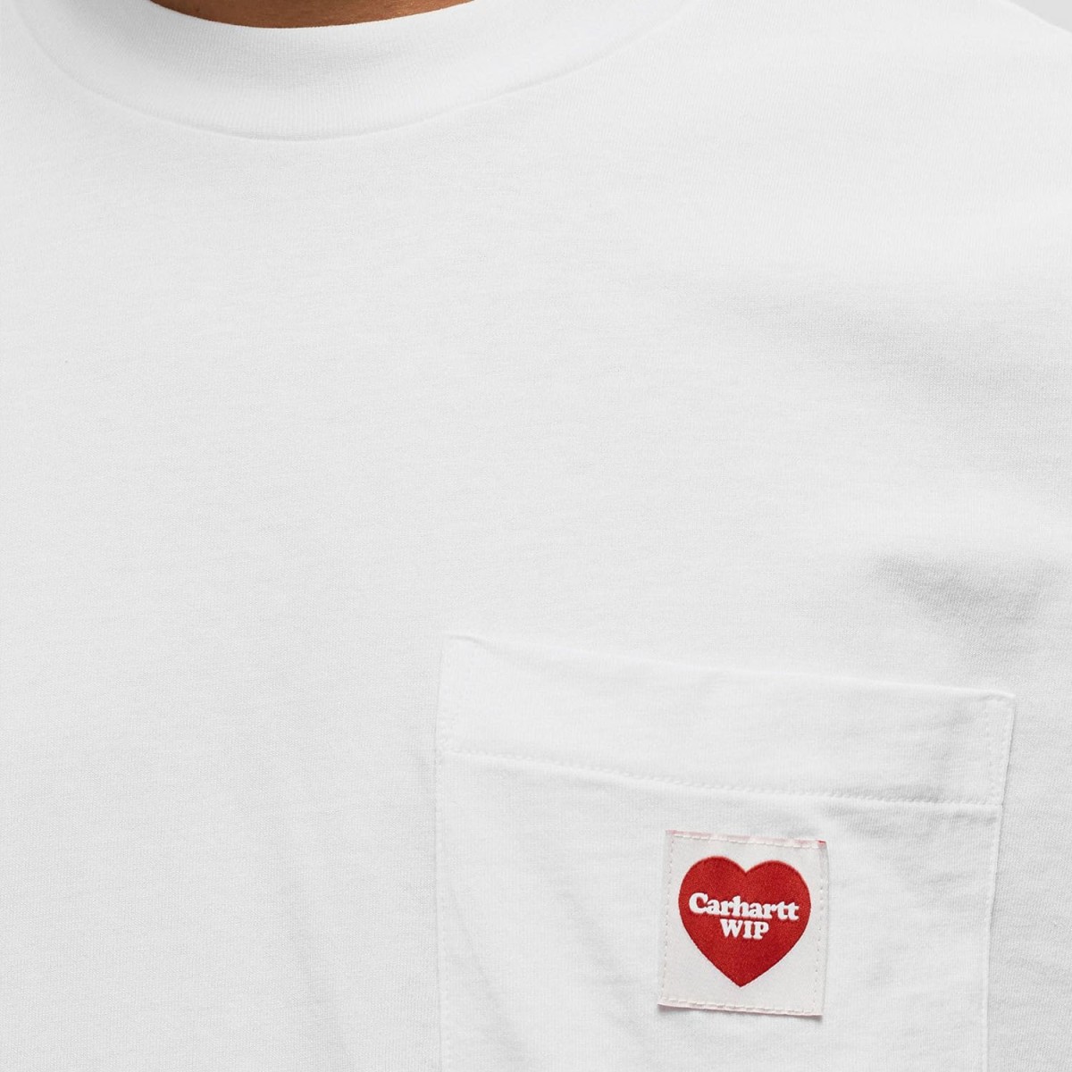 Футболка Carhartt I032128 White/Red