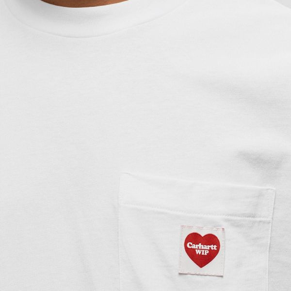 Футболка Carhartt I032128 White/Red
