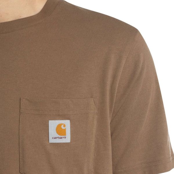Футболка Carhartt I030434 Coconut.