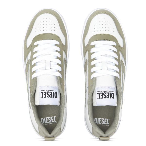 Кеды Diesel S-Ukiyo V2 Low White/Seneca Rock.
