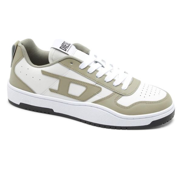 Кеды Diesel S-Ukiyo V2 Low White/Seneca Rock.