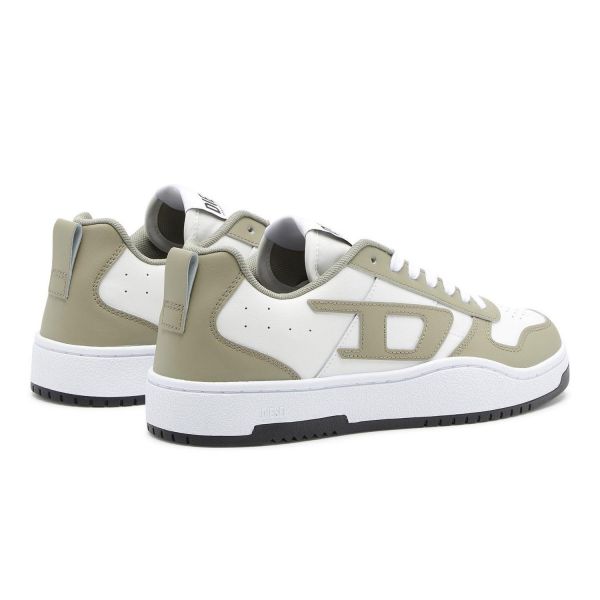 Кеды Diesel S-Ukiyo V2 Low White/Seneca Rock.