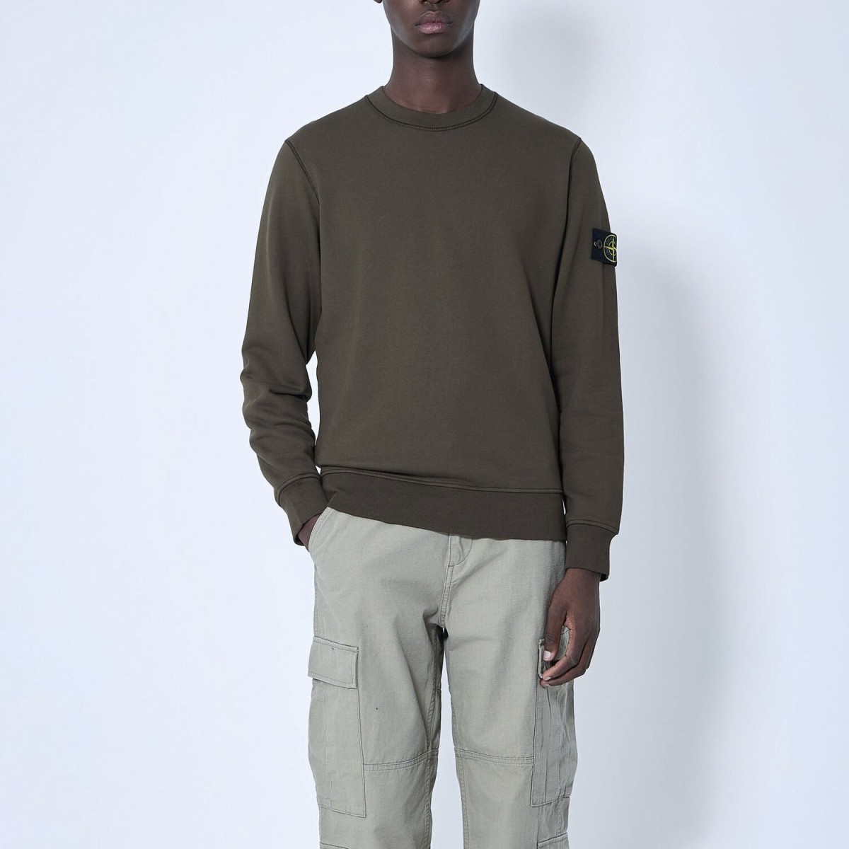 Світшот Stone Island K1S156100044S0051 V0054