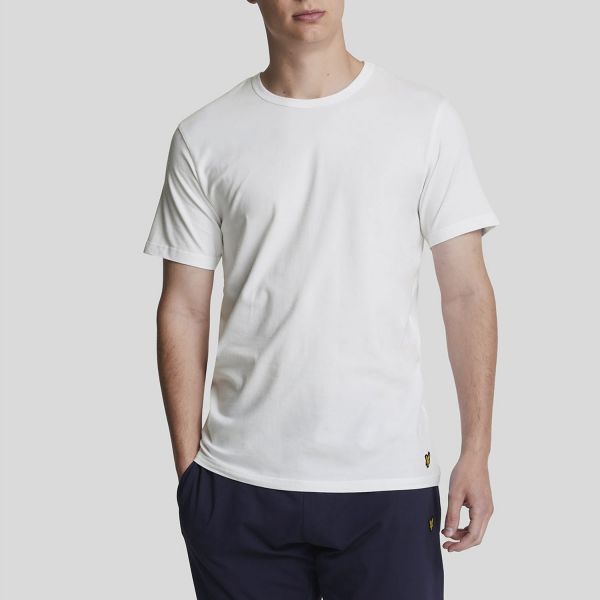 Набор Футболок Lyle&Scott LG1800VT White.