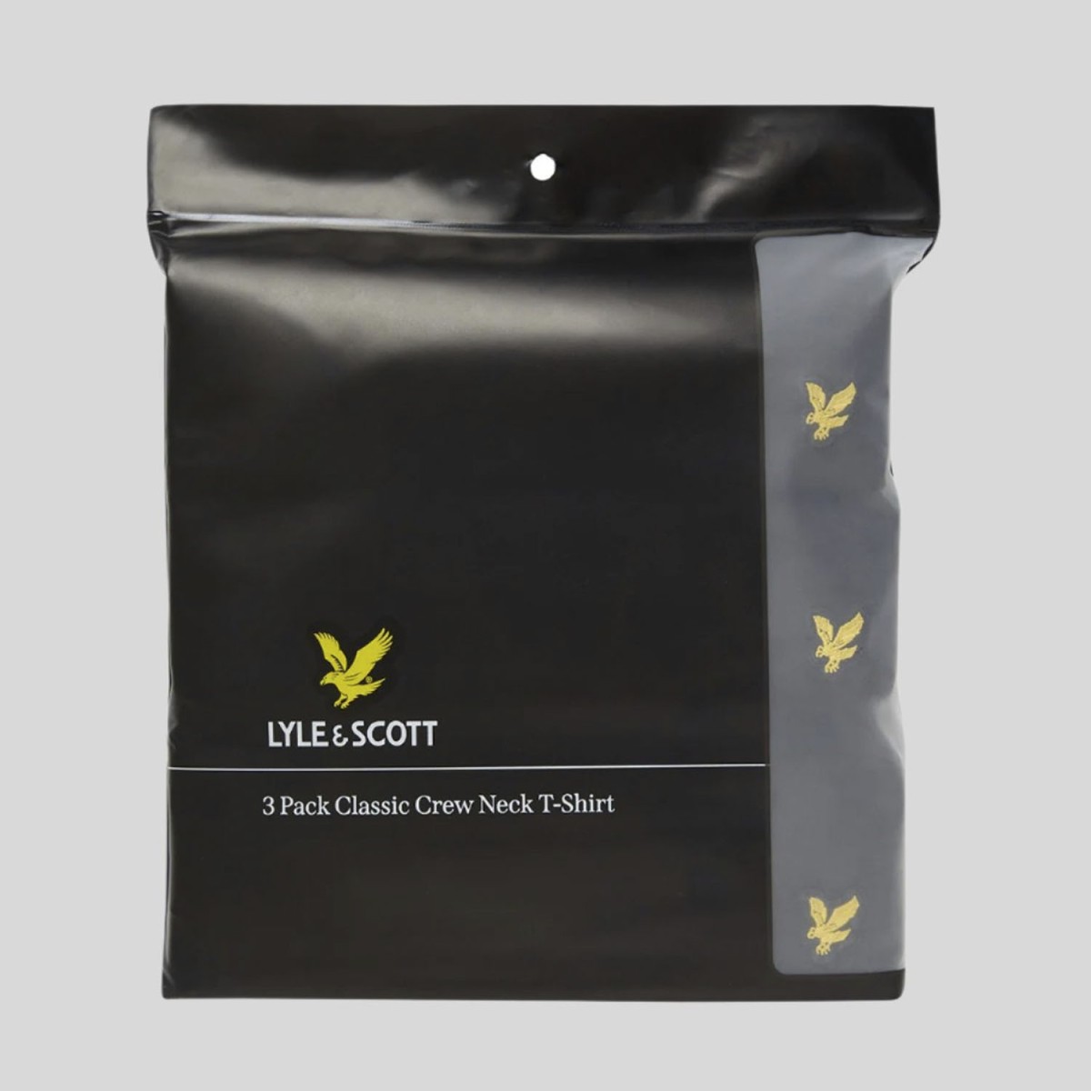 Набір Футболок Lyle&Scott LG1800VT Jet Black