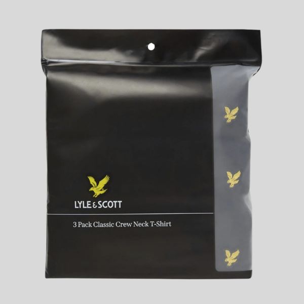 Набор Футболок Lyle&Scott LG1800VT Jet Black