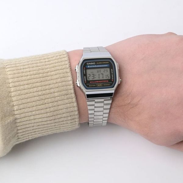 Годинник Casio A168WA-1WCR