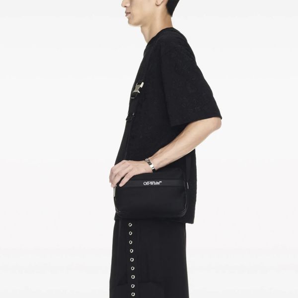 Сумка Off White Outdoor Camera Bag Black No Color.