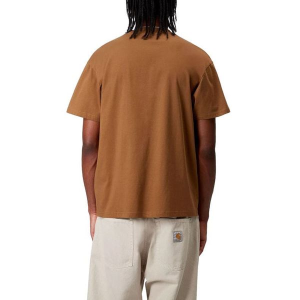 Футболка Carhartt I032128 Hamilton Brown