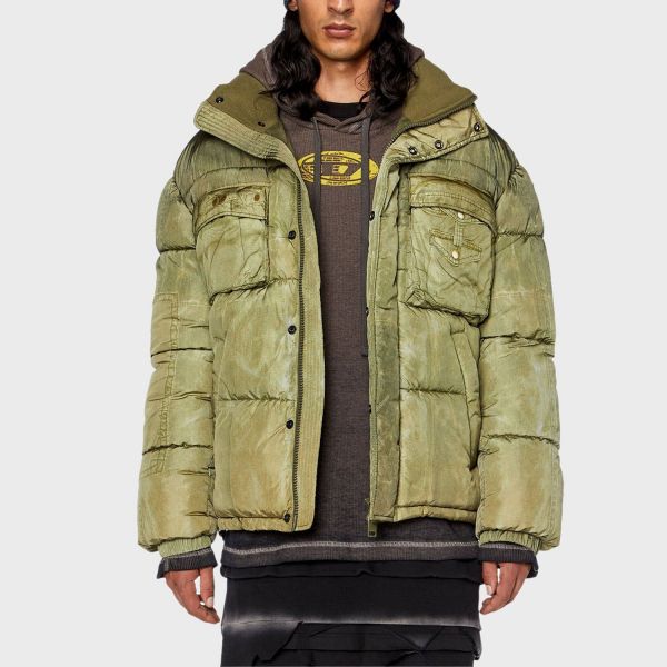 Зимняя куртка Diesel W-Rolffus Jacket A10793-0GEAV-7BD.