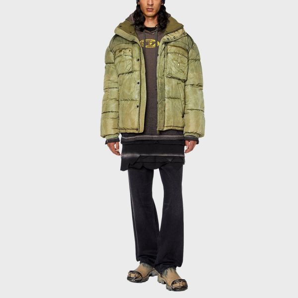 Зимняя куртка Diesel W-Rolffus Jacket A10793-0GEAV-7BD.