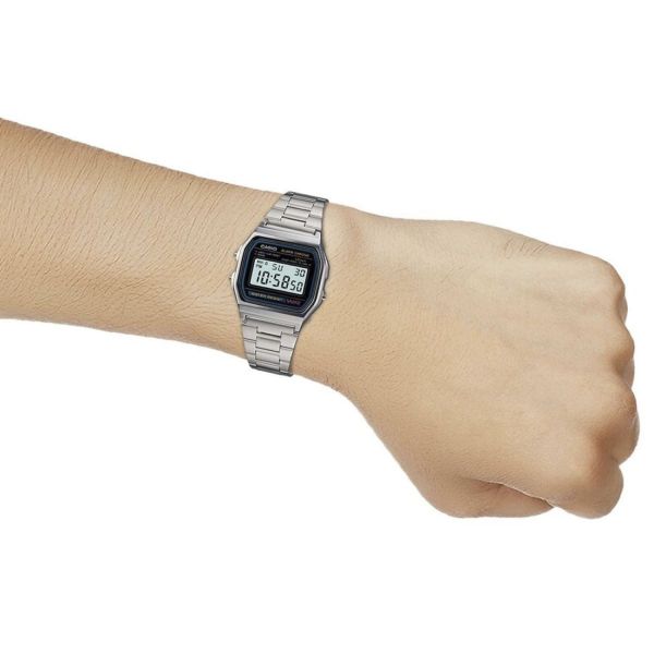 Часы Casio A158WA-1CR.