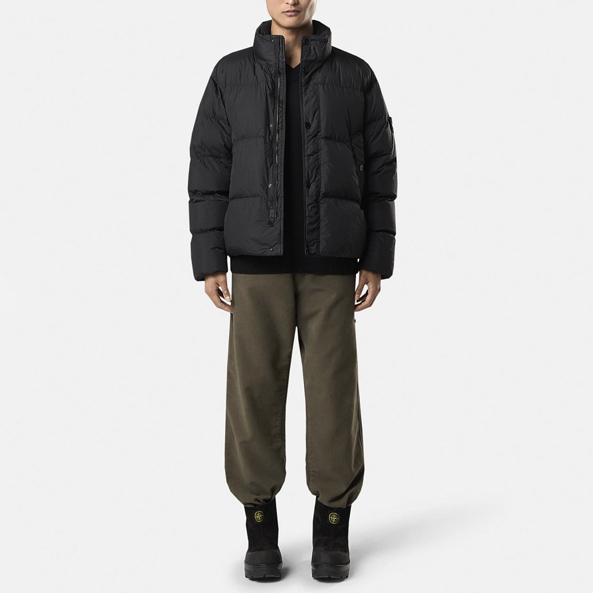 Пуховик Stone Island K2S154100010S0A23 V0029