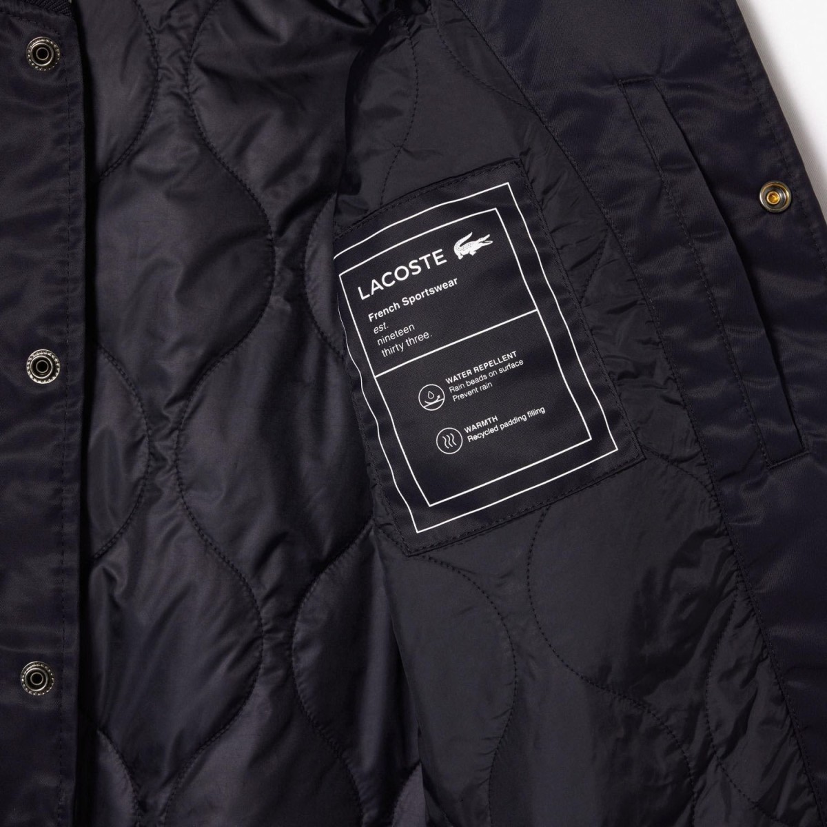 Бомбер Lacoste BH0127 HDE